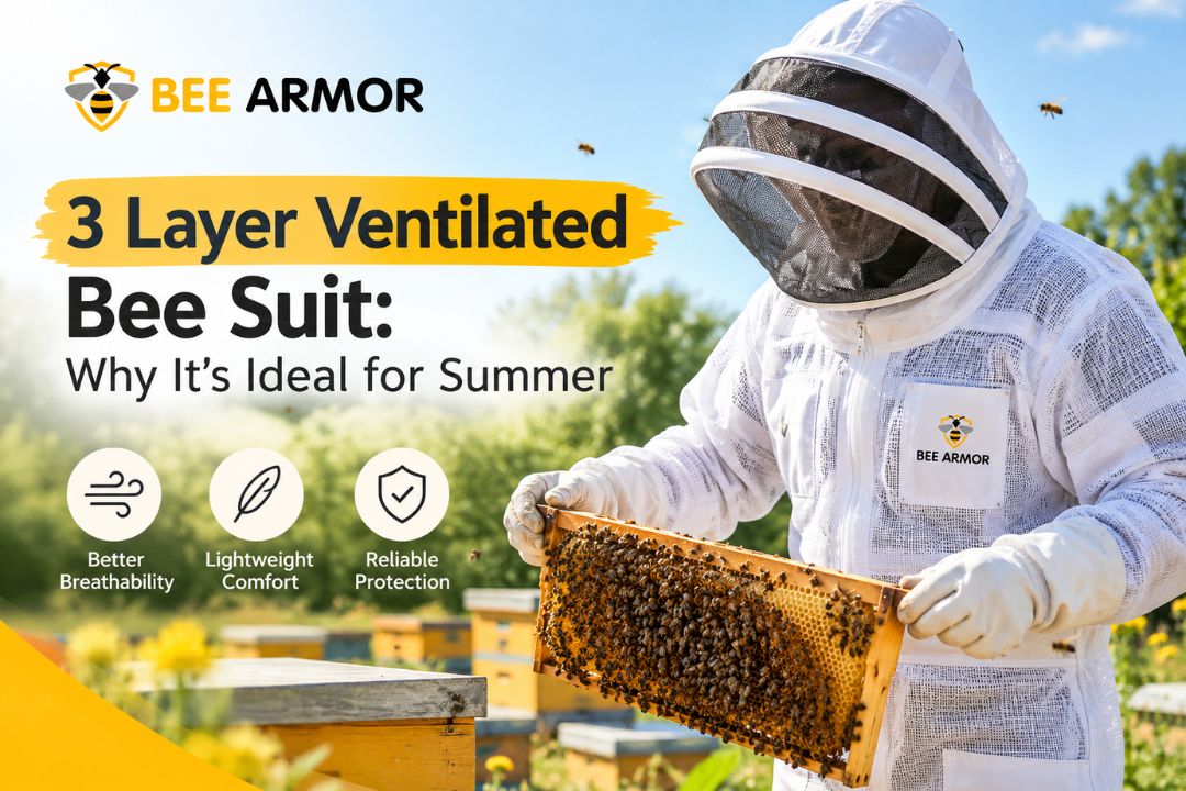 3-Layer Ventilated Bee Suit 