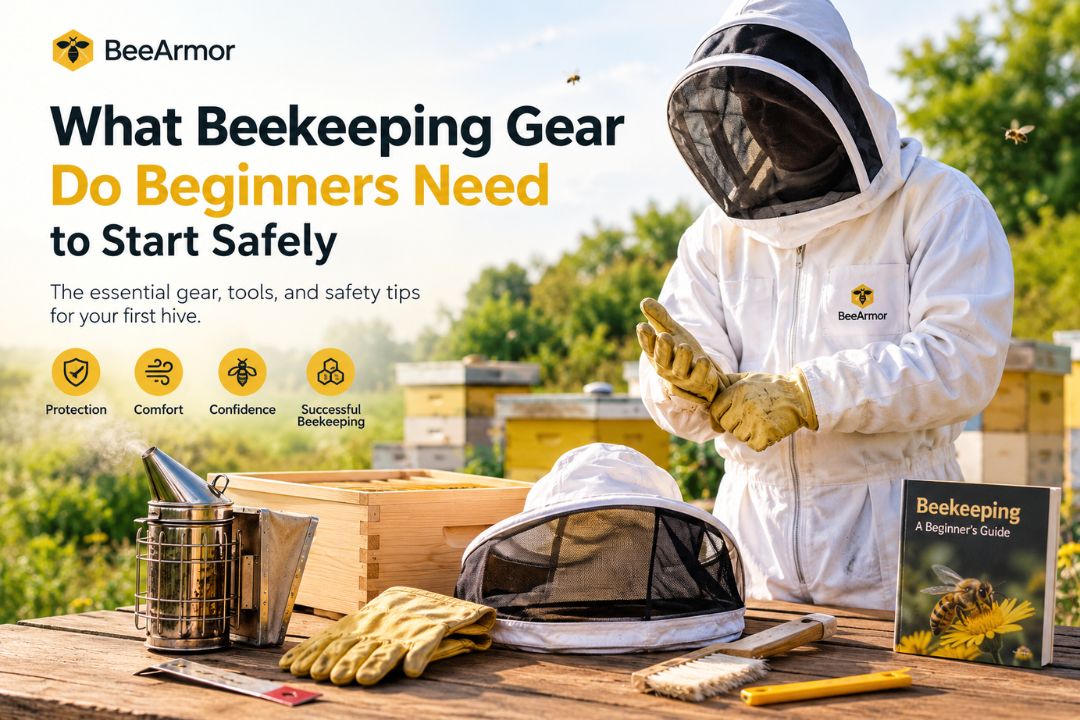 Beekeeping Gear for Beginners