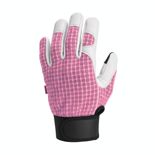 Pink Bee Gloves