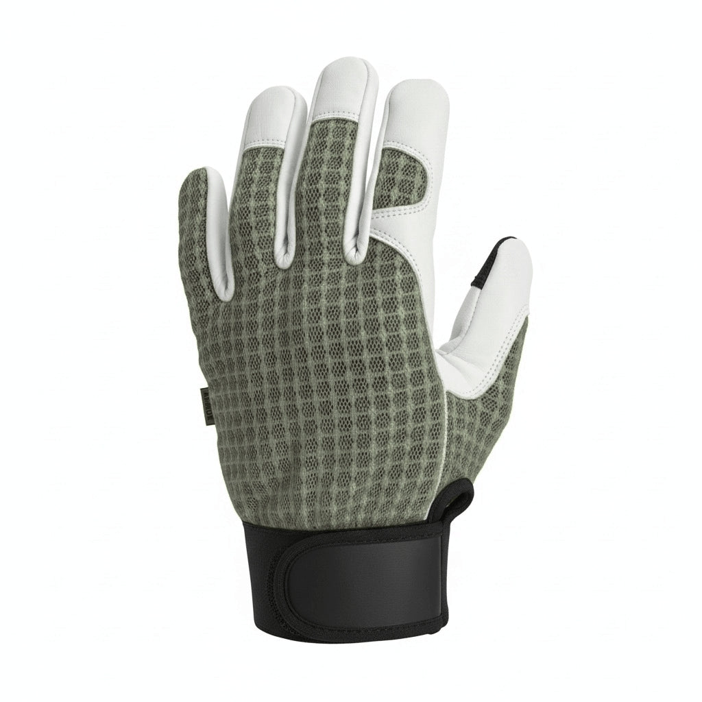 Green Bee Gloves