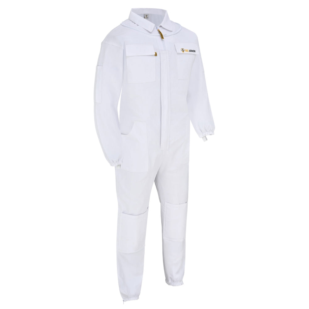 Cotton Beekeeping Suit - White