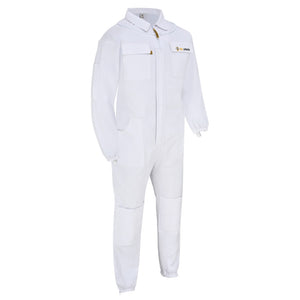 Cotton Beekeeping Suit - White
