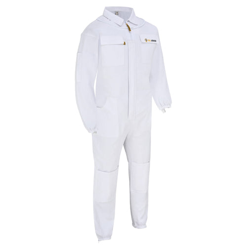 Cotton Beekeeping Suit - White
