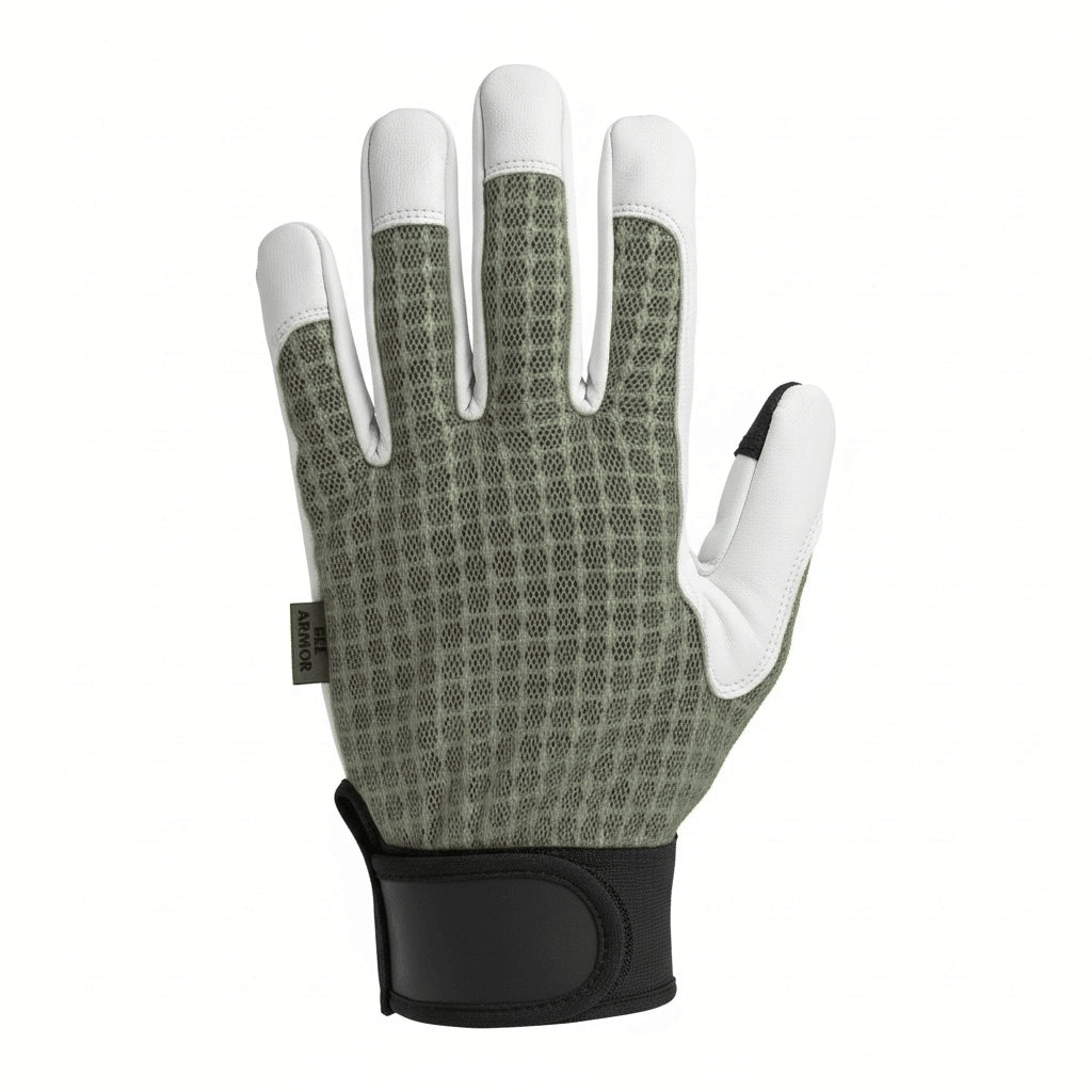 Green Bee Gloves