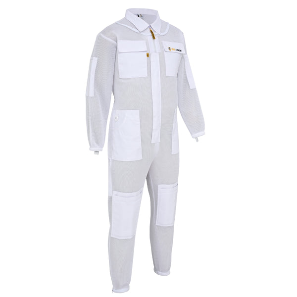 Airmesh Beekeeping Suit - White