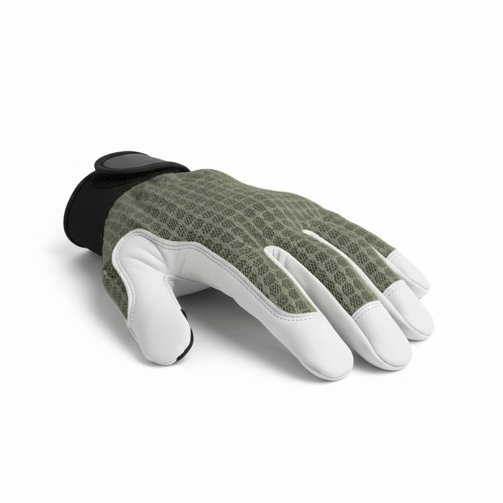Green Bee Gloves