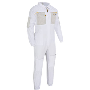 Semi-Ventilated Beekeeping Suit - White
