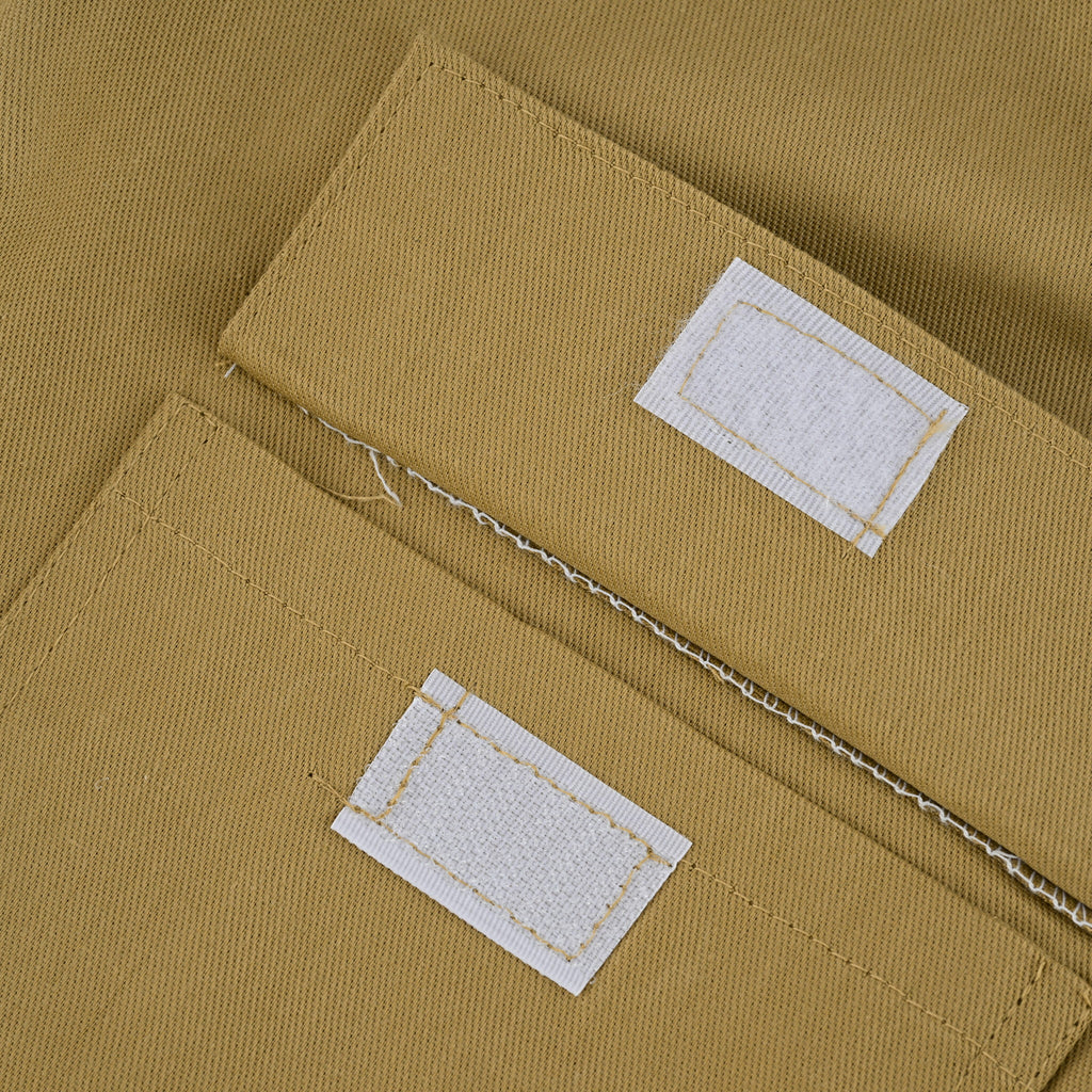Cotton Beekeeping Suit with Fencing Veil - Khaki