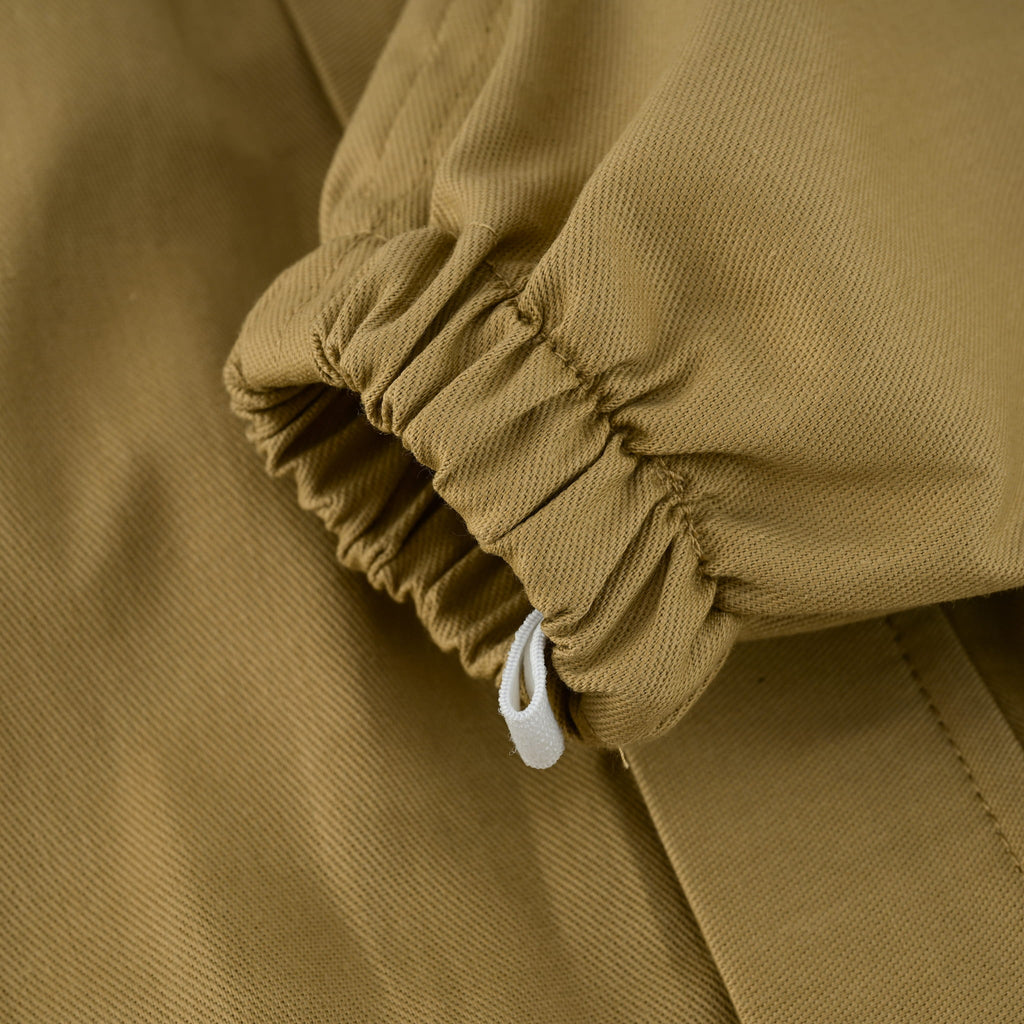 Cotton Beekeeping Suit with Fencing Veil - Khaki