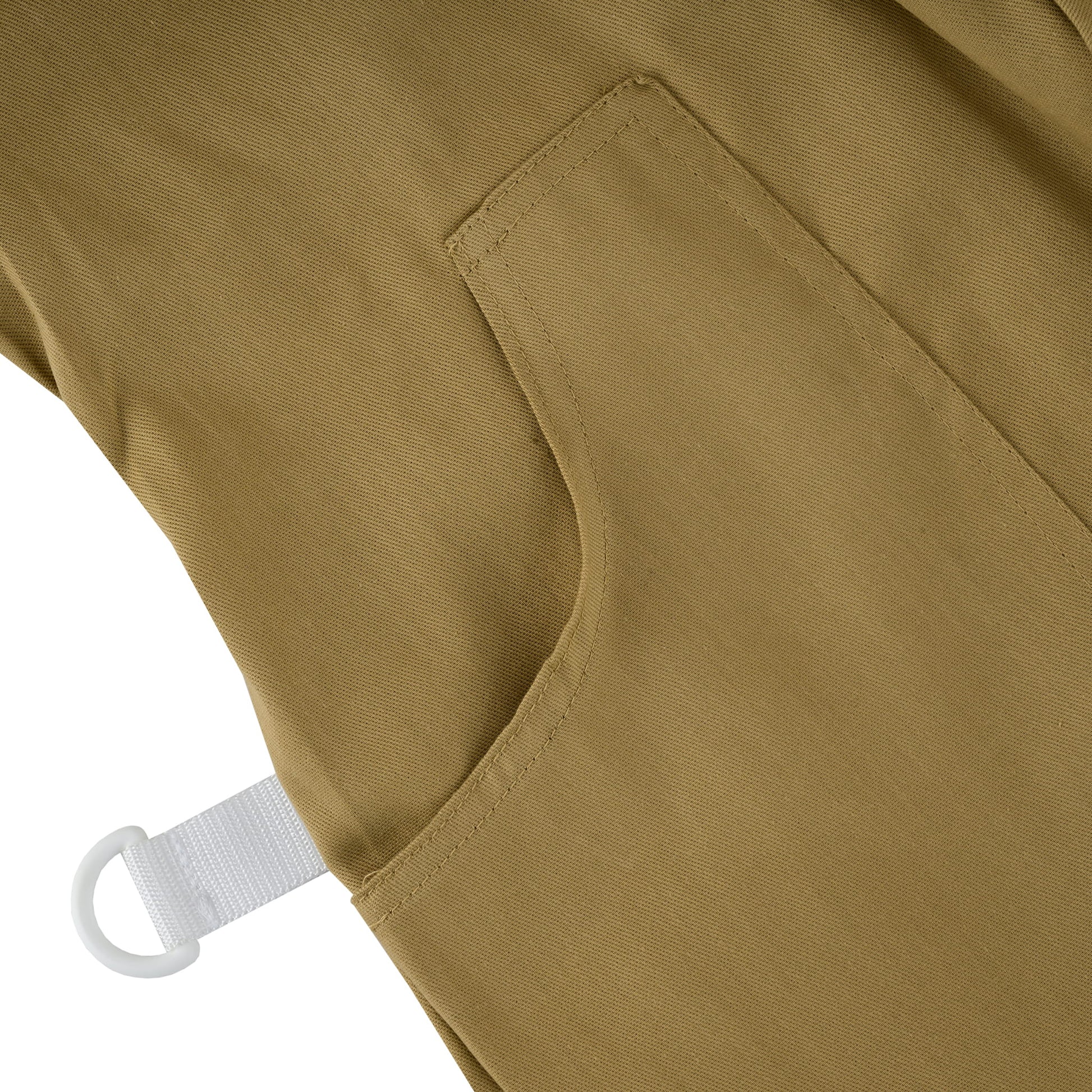 Cotton Beekeeping Suit with Fencing Veil - Khaki