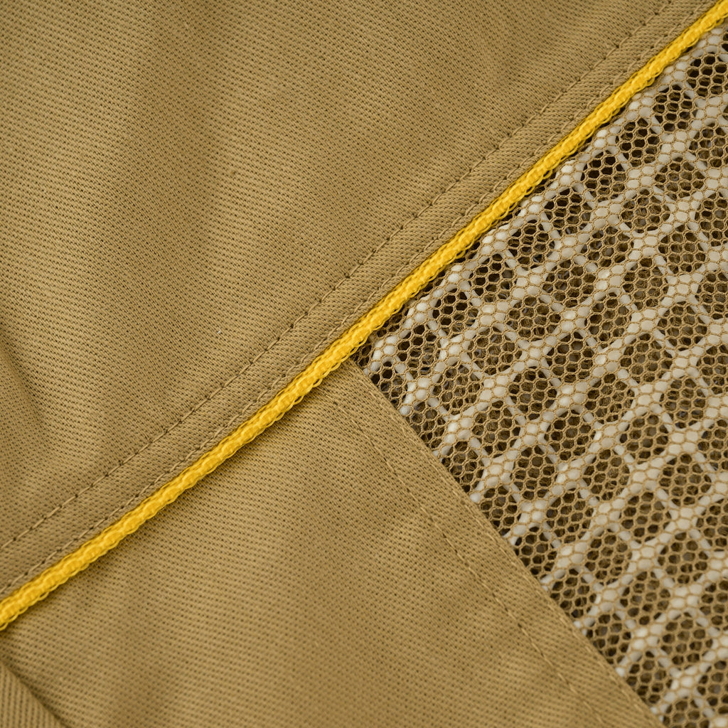 Semi Ventilated Beekeeping Suit - Khaki