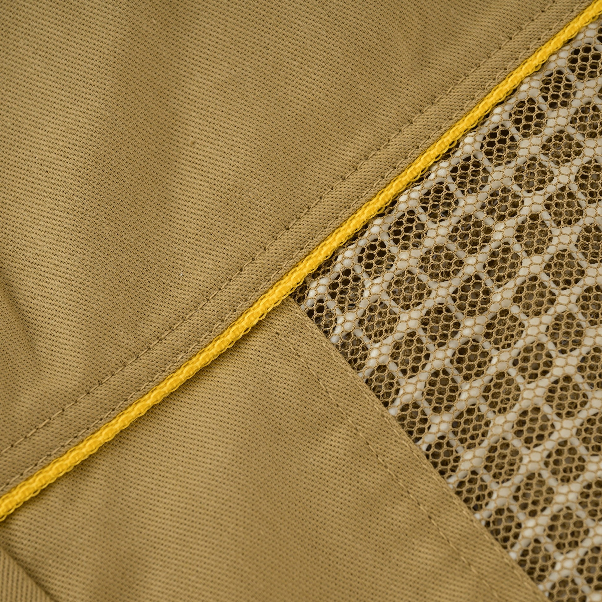 Semi Ventilated Beekeeping Suit - Khaki