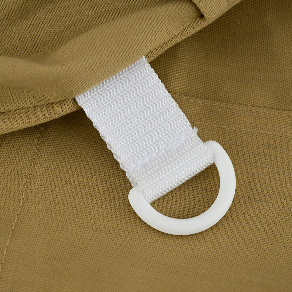 Semi Ventilated Beekeeping Suit with Rounded Veil - Khaki