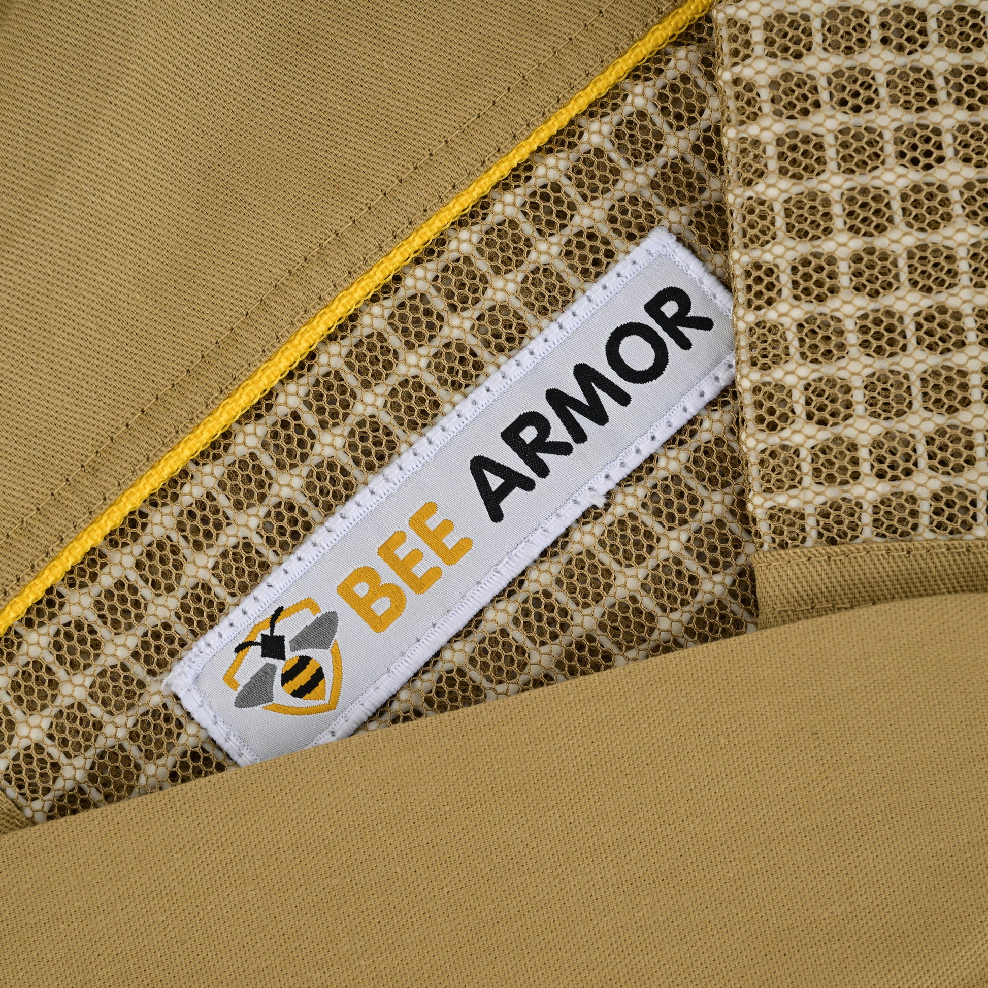 Semi Ventilated Beekeeping Suit - Khaki