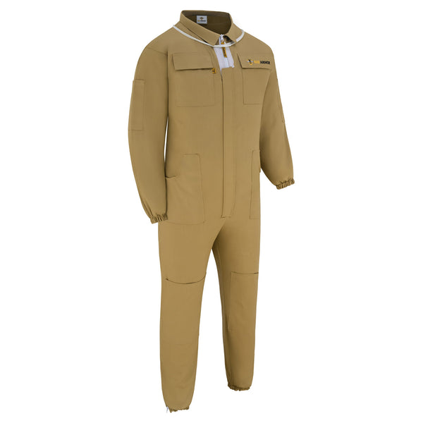 Cotton Beekeeping Suit - Khaki