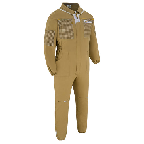 Semi Ventilated Beekeeping Suit - Khaki