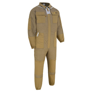 3 Layer Beekeeping Suit - Khaki