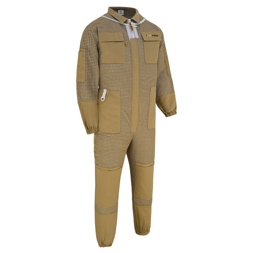3 Layer Beekeeping Suit - Khaki