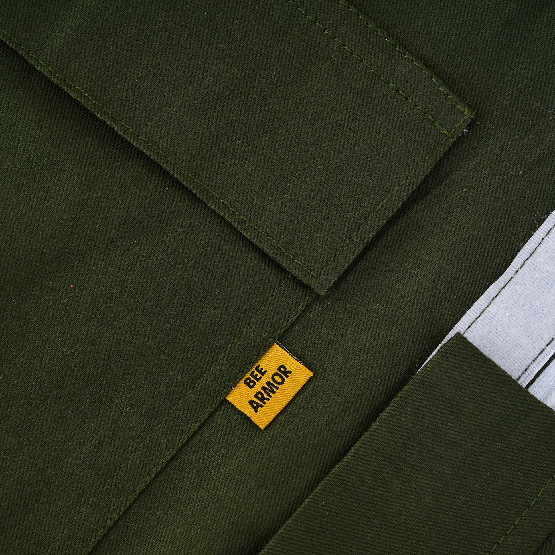 Cotton Beekeeping Suit - Green