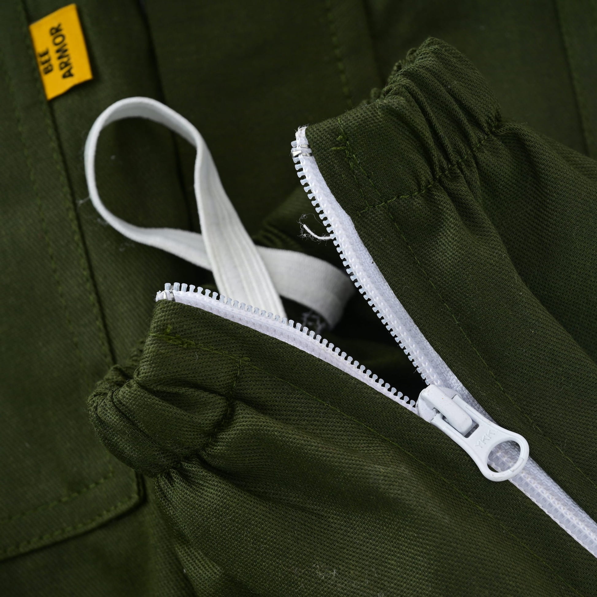 Cotton Beekeeping Suit - Green