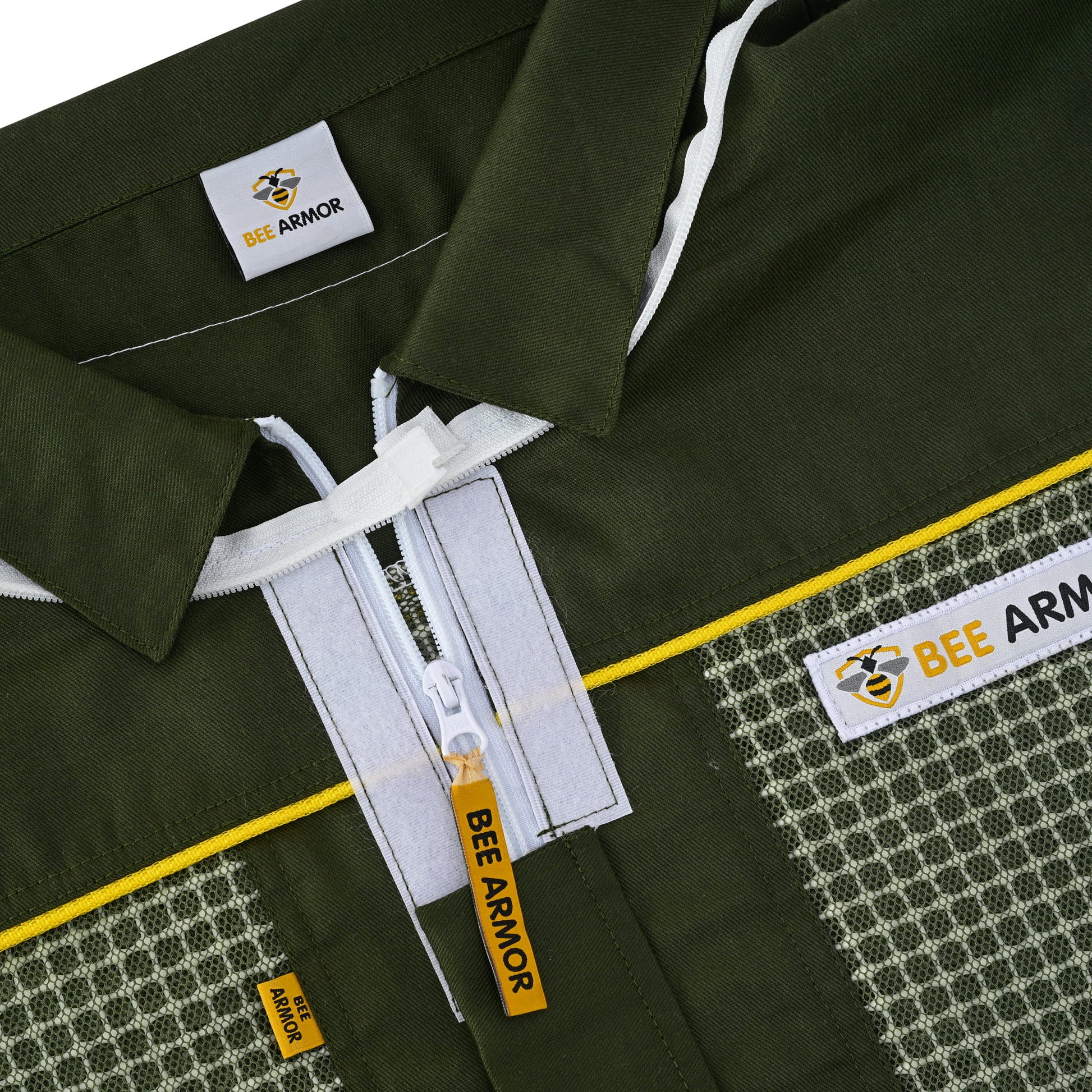Semi Ventilated Beekeeping Suit - Green