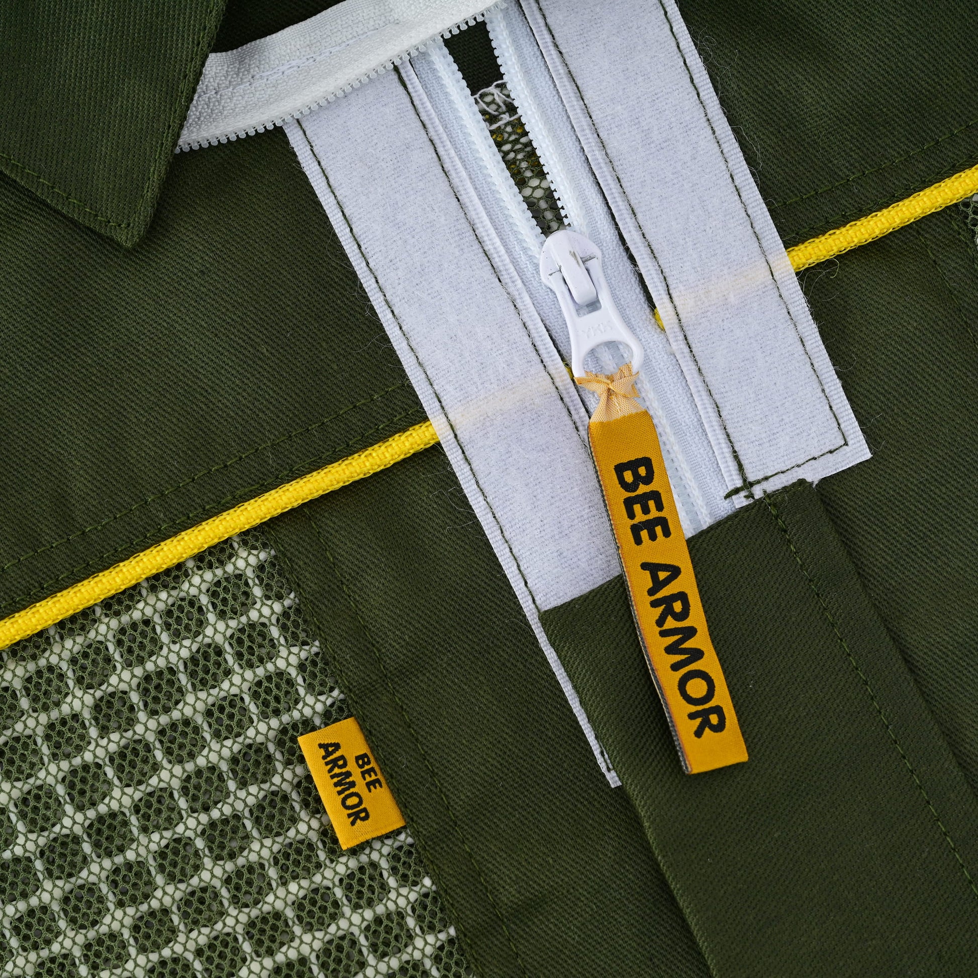 3-Layer Beekeeping Suit - Green