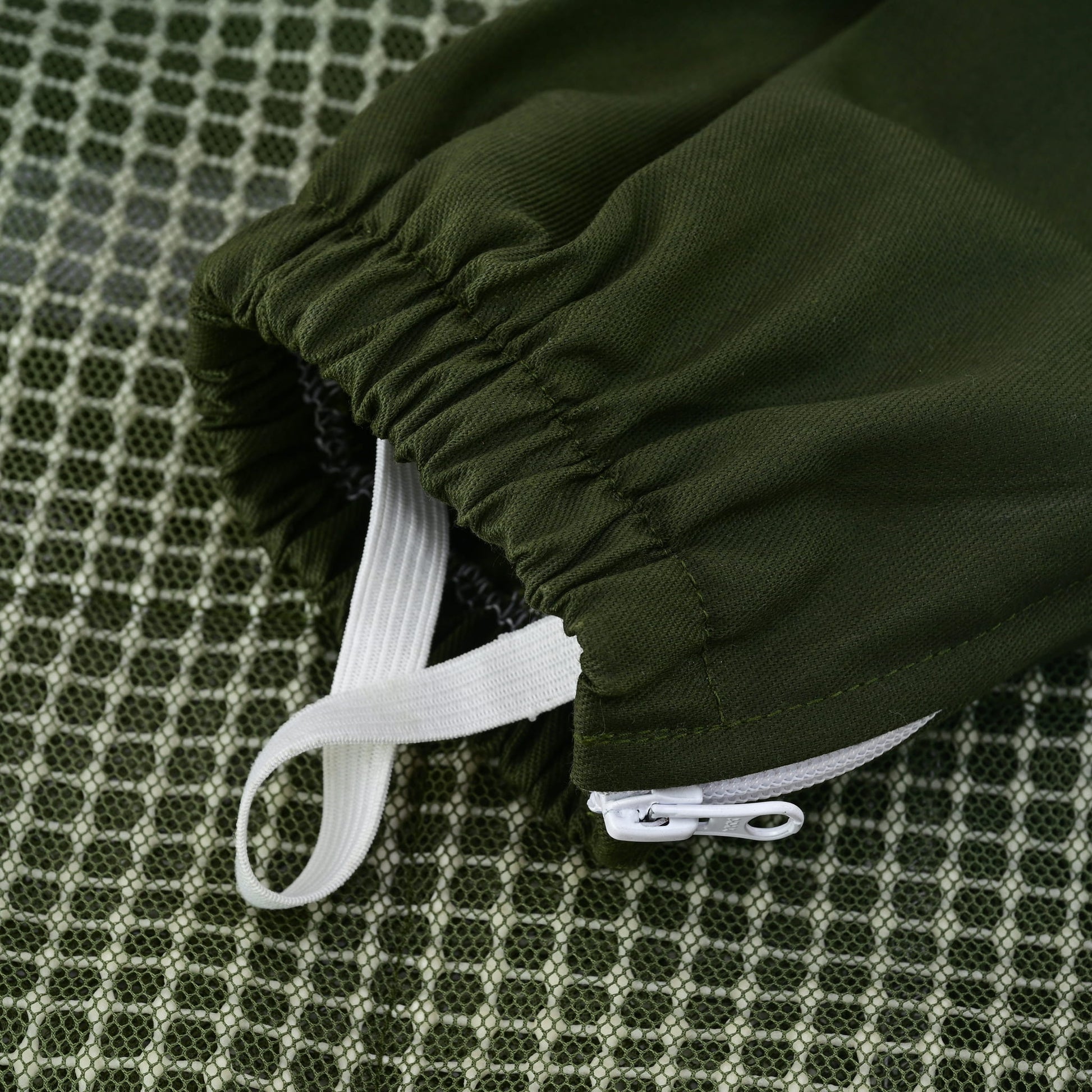 Semi Ventilated Beekeeping Suit - Green