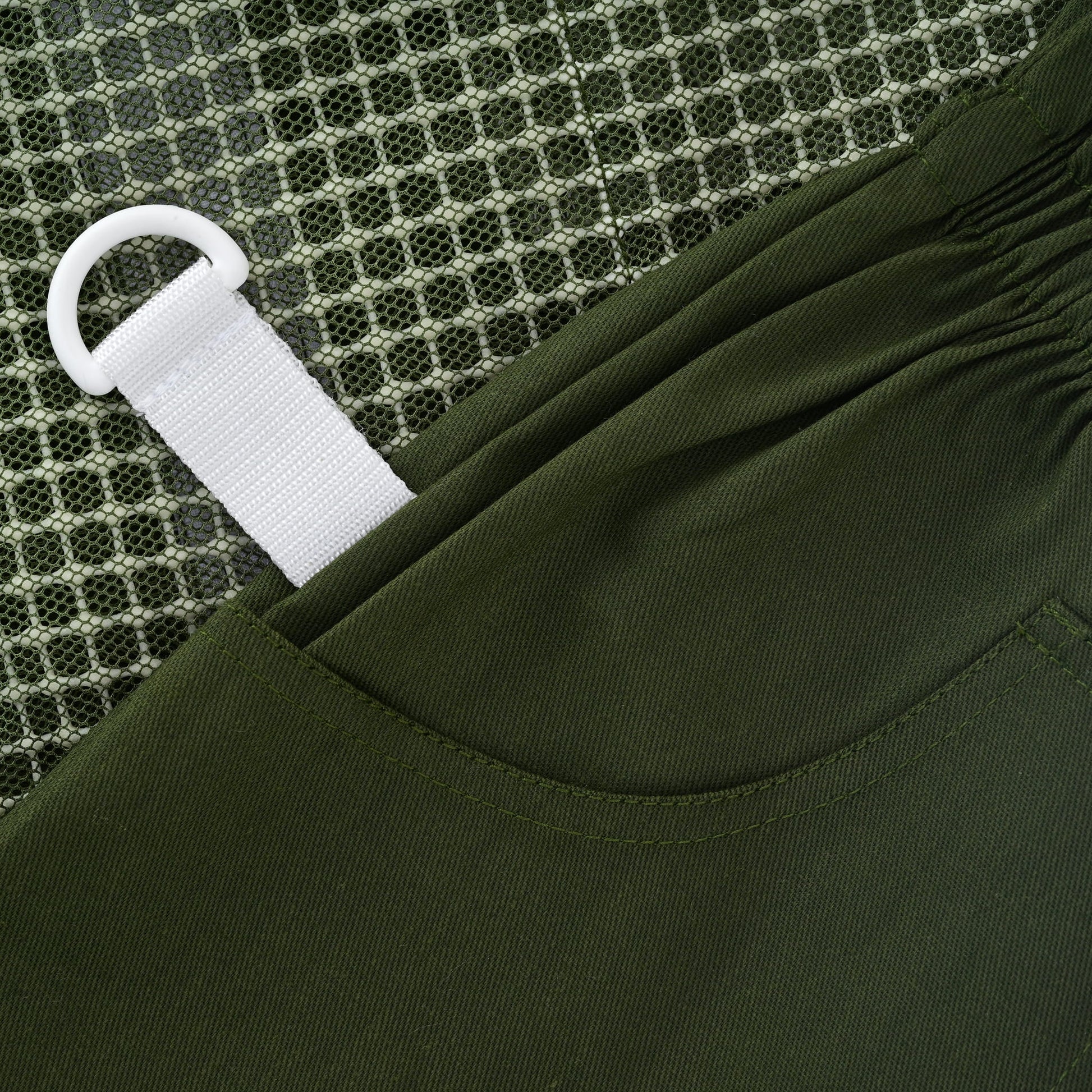Semi Ventilated Beekeeping Suit - Green