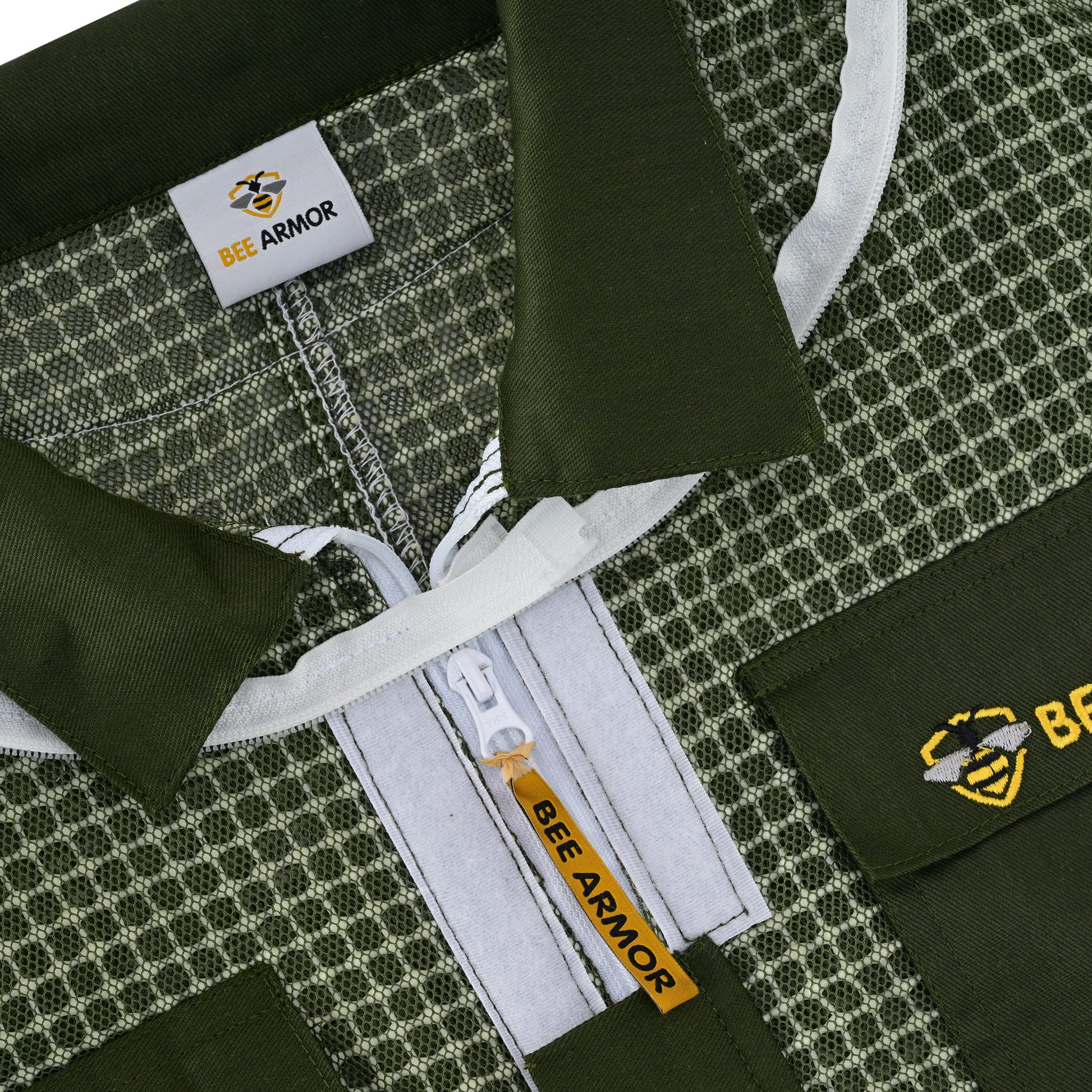 3-Layer Beekeeping Suit - Green