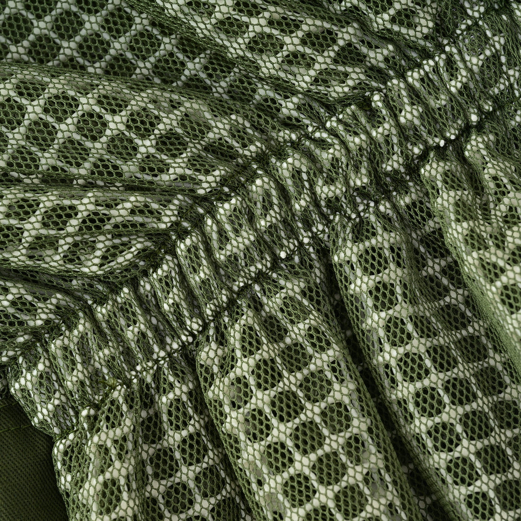 3-Layer Beekeeping Suit with Rounded Veil - Green