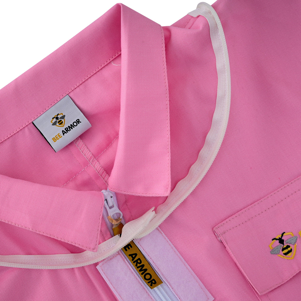Cotton Beekeeping Suit - Pink