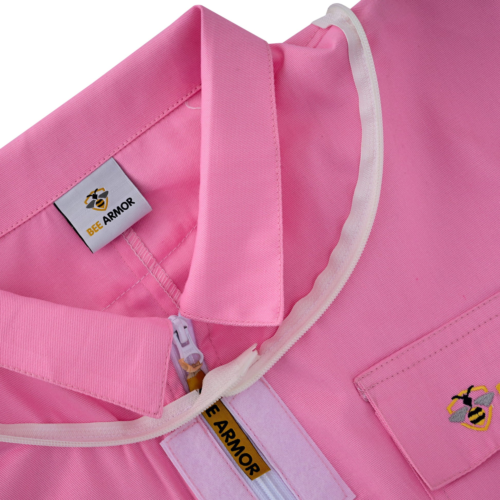 Cotton Beekeeping Suit - Pink