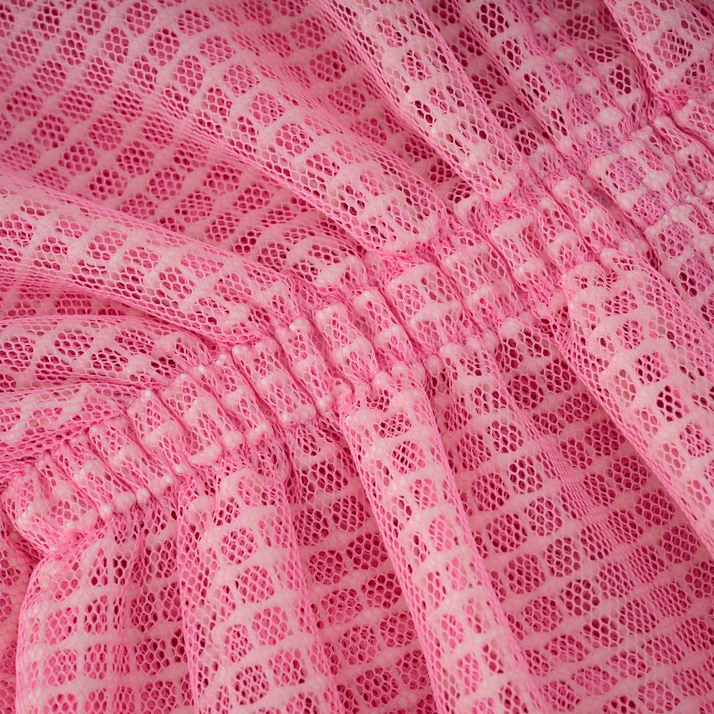 3-Layer Beekeeping Suit with Rounded Veil - Pink