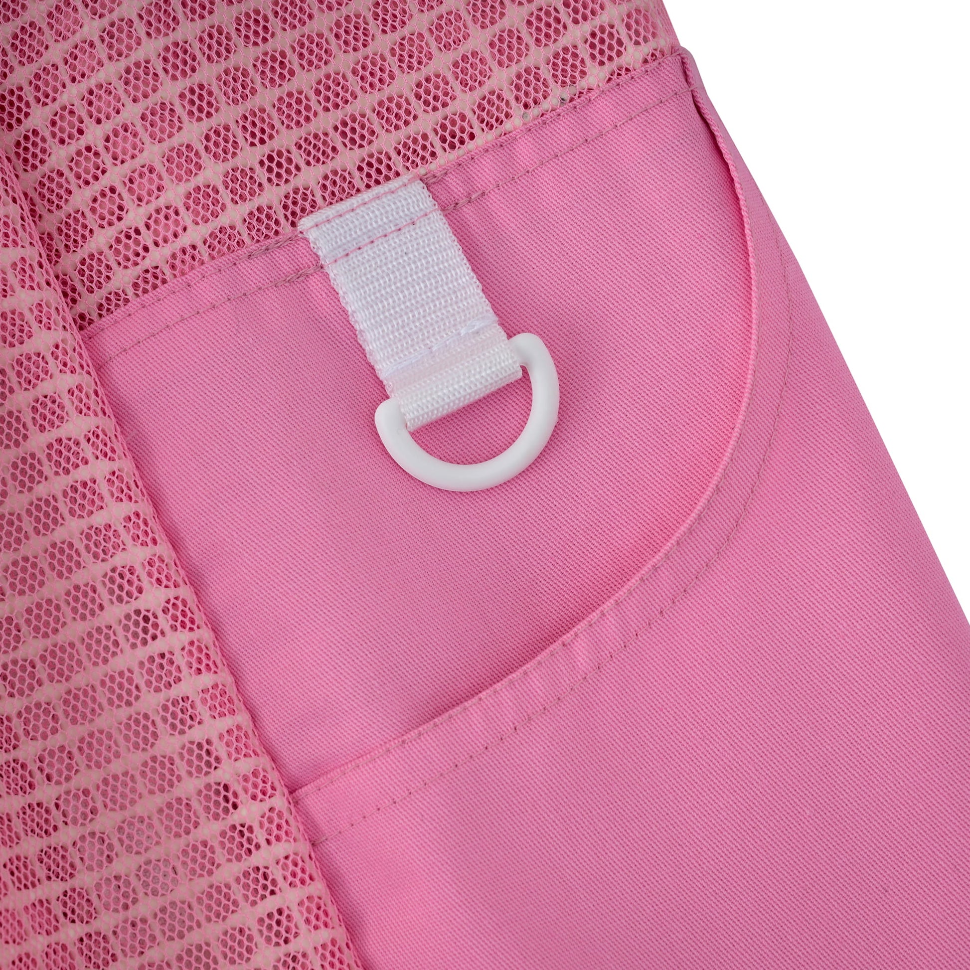 3-Layer Beekeeping Suit with Rounded Veil - Pink