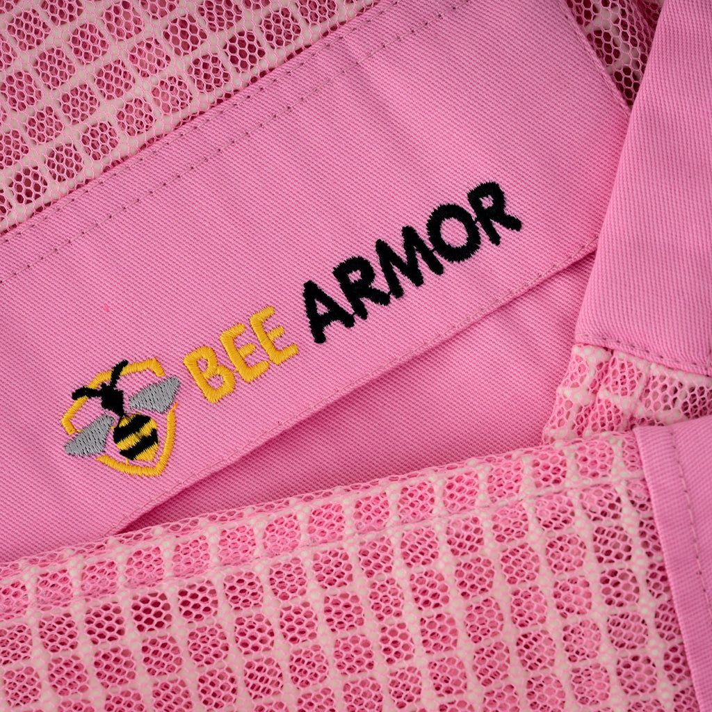 3-Layer Beekeeping Suit - Pink