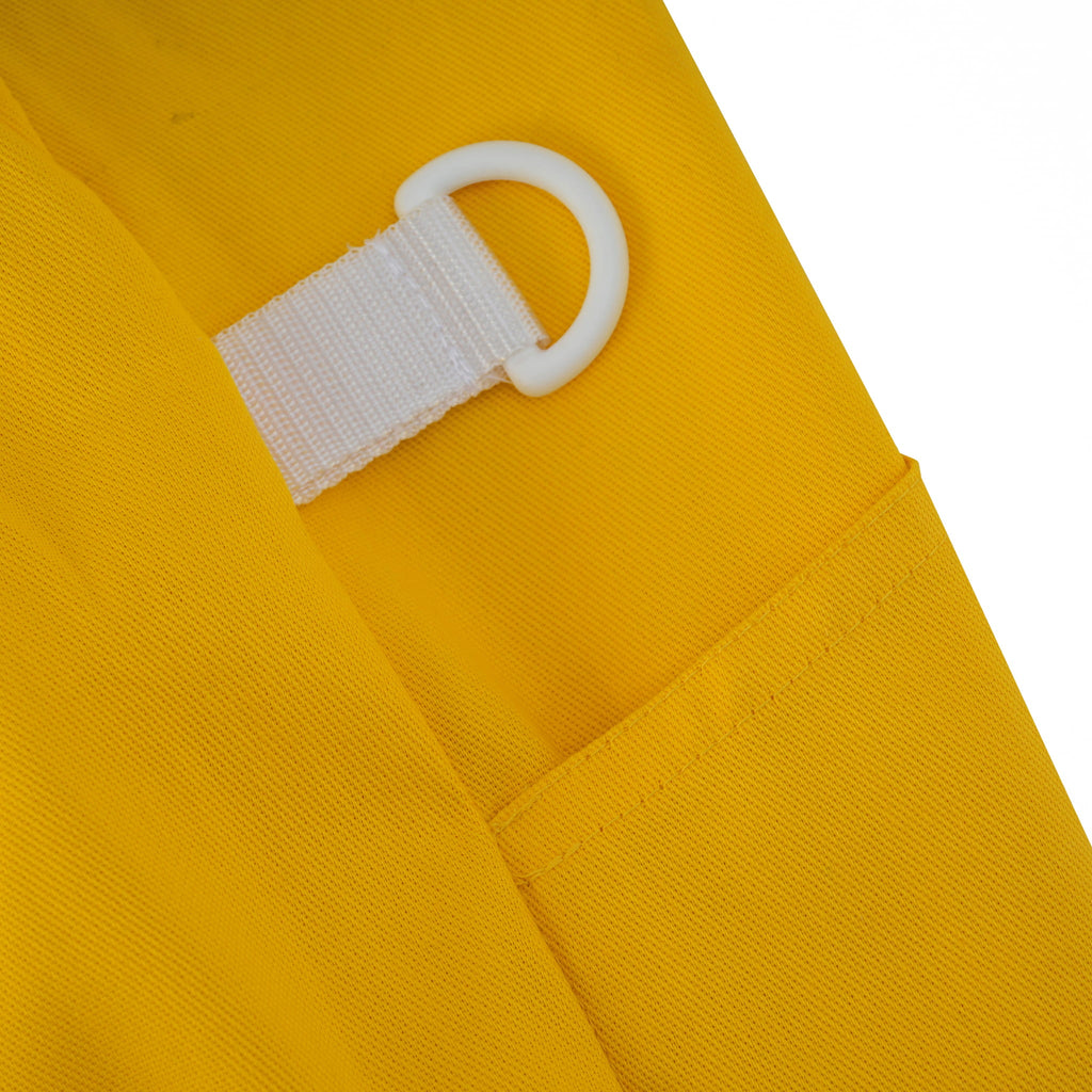 Cotton Beekeeping Suit with Rounded Veil - Yellow