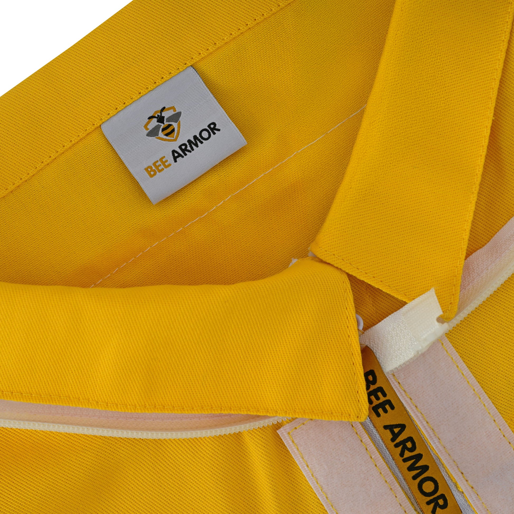 Semi Ventilated Beekeeping Suit - Yellow