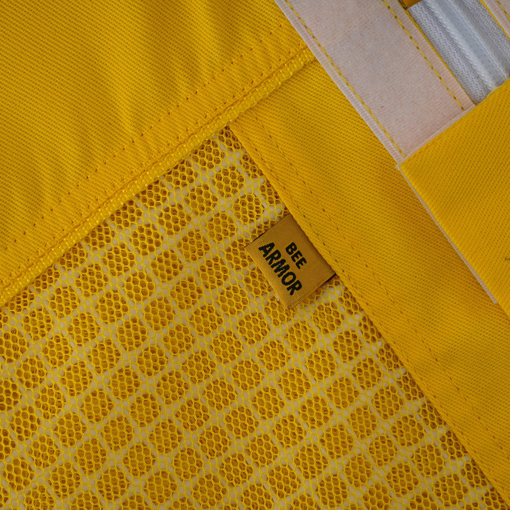Semi Ventilated Beekeeping Suit - Yellow