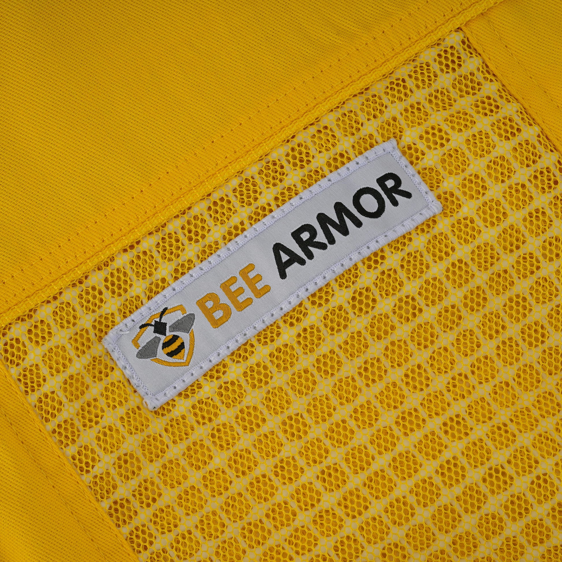 Semi Ventilated Beekeeping Suit - Yellow