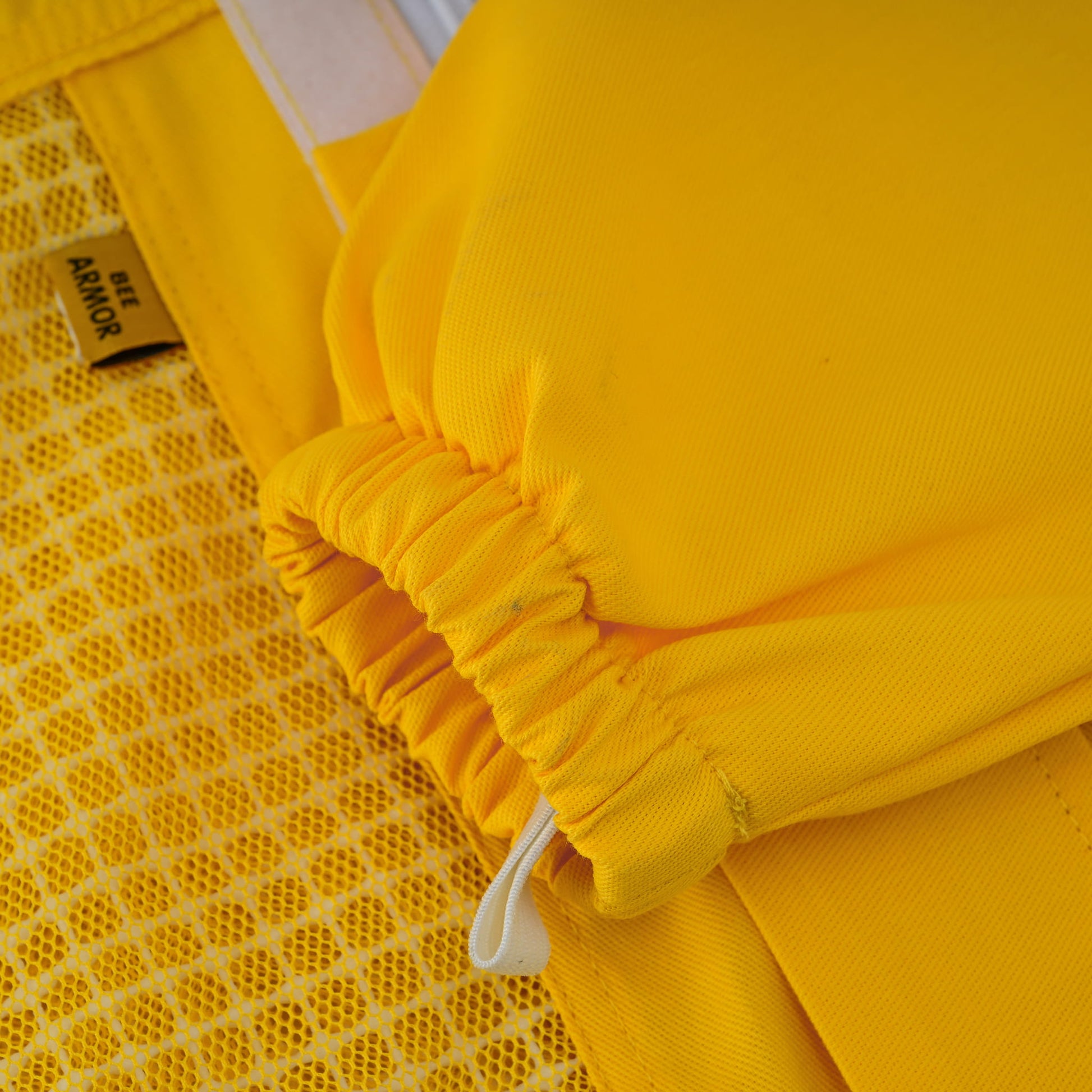 Semi Ventilated Beekeeping Suit - Yellow