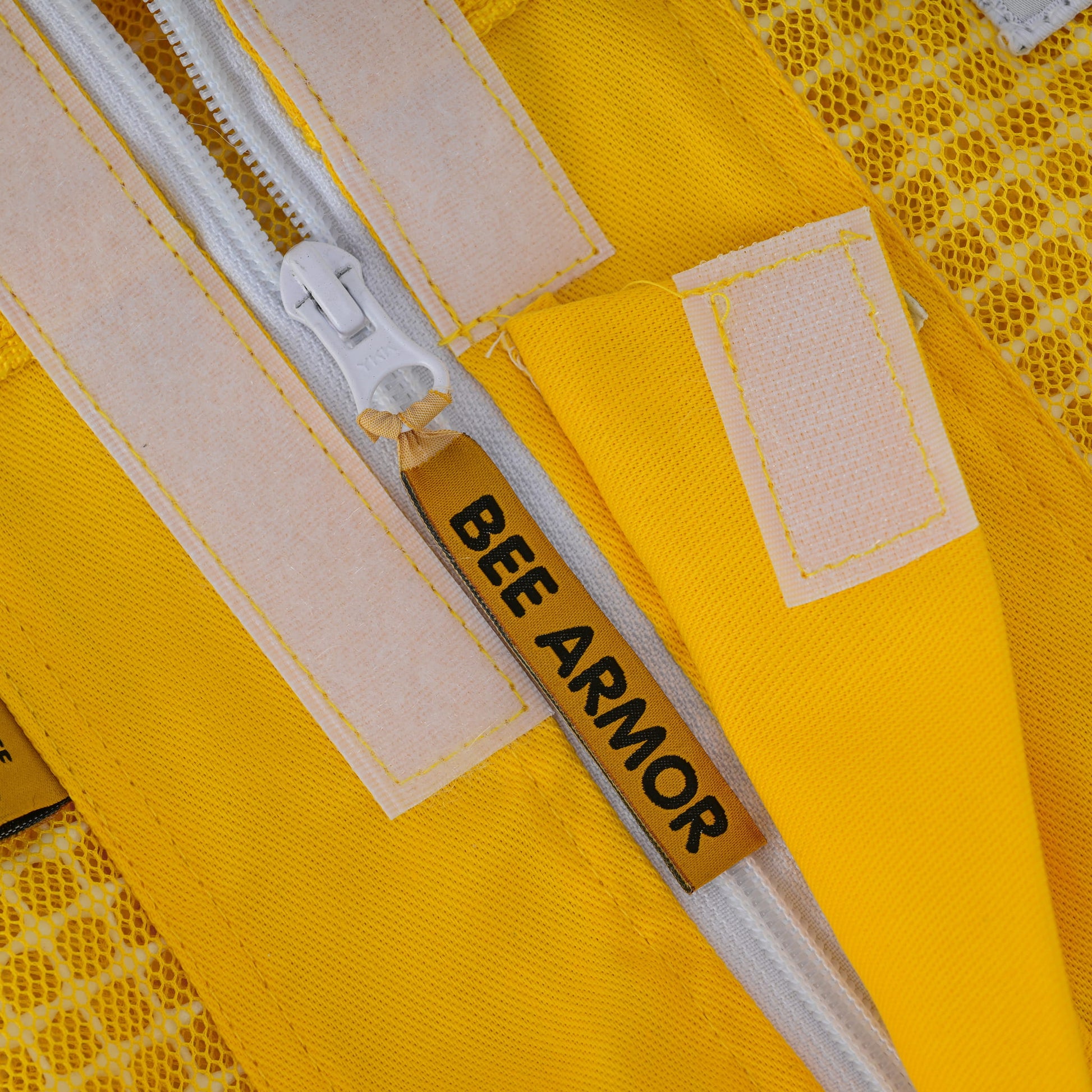Semi Ventilated Beekeeping Suit - Yellow