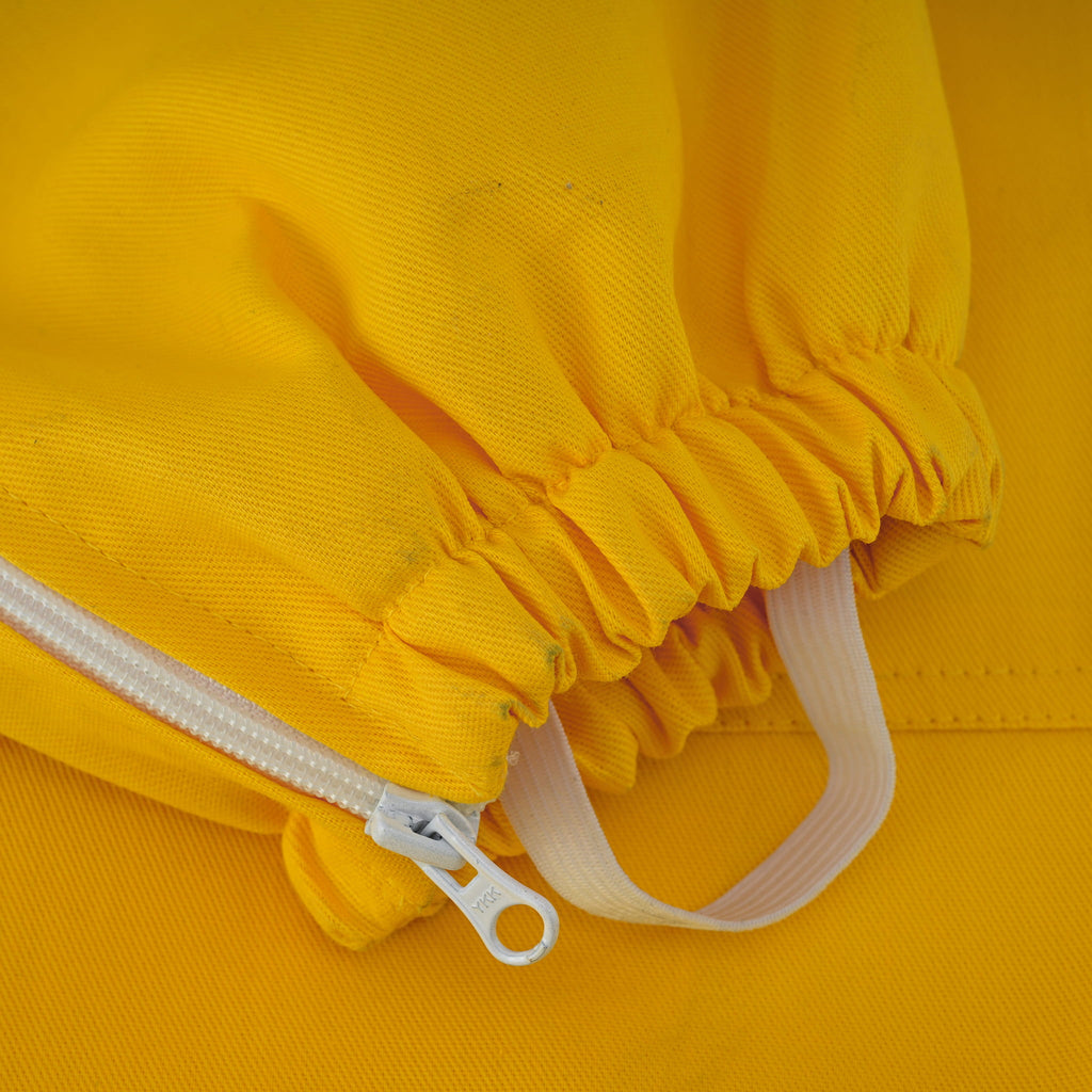 Semi Ventilated Beekeeping Suit - Yellow