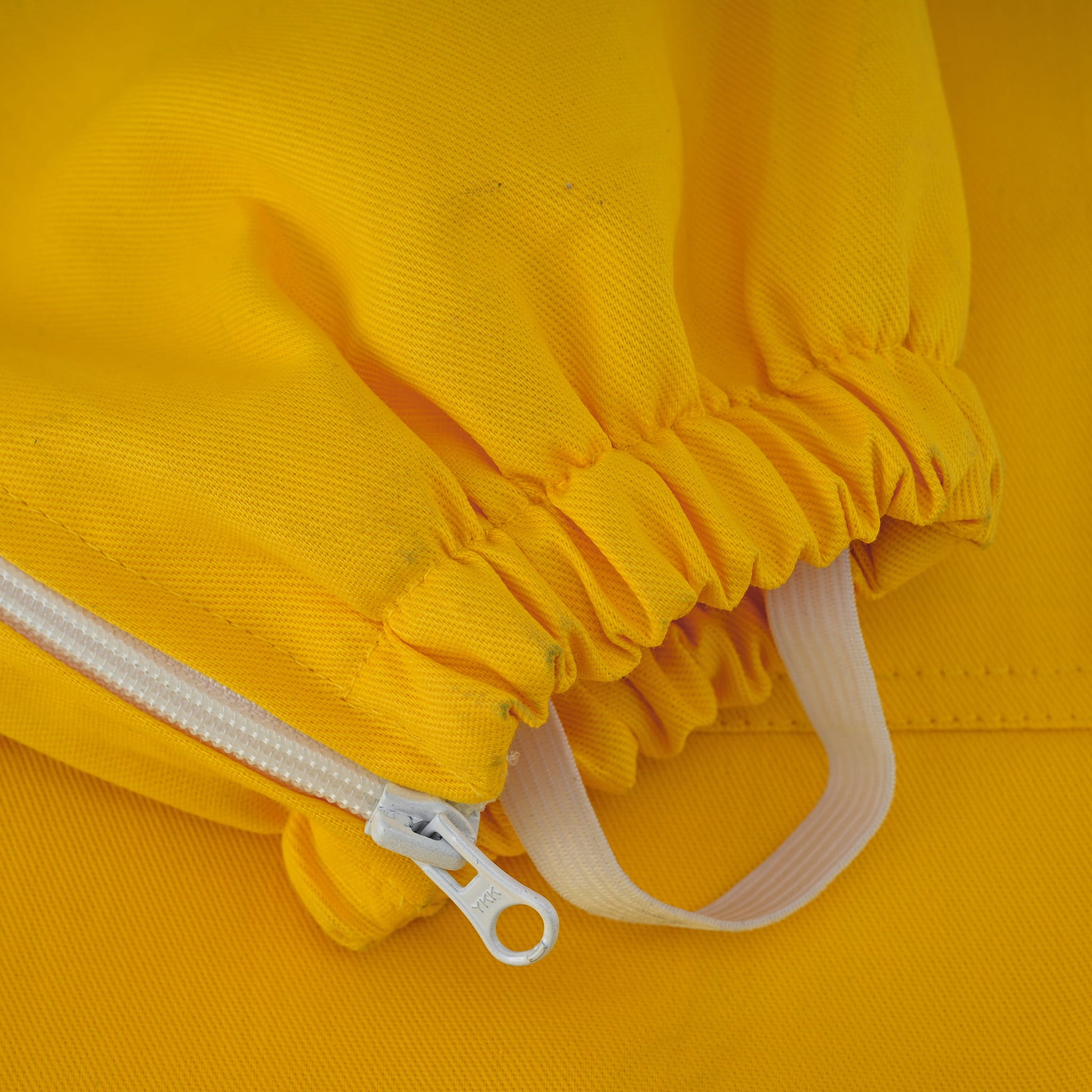 Semi Ventilated Beekeeping Suit - Yellow