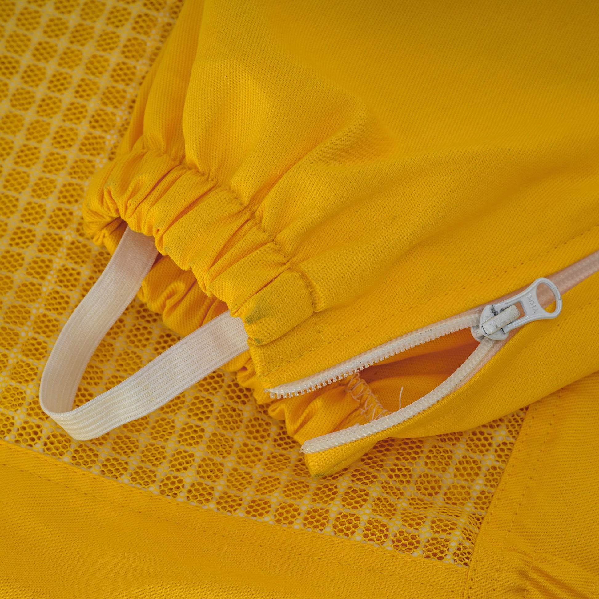 Semi Ventilated Beekeeping Suit - Yellow