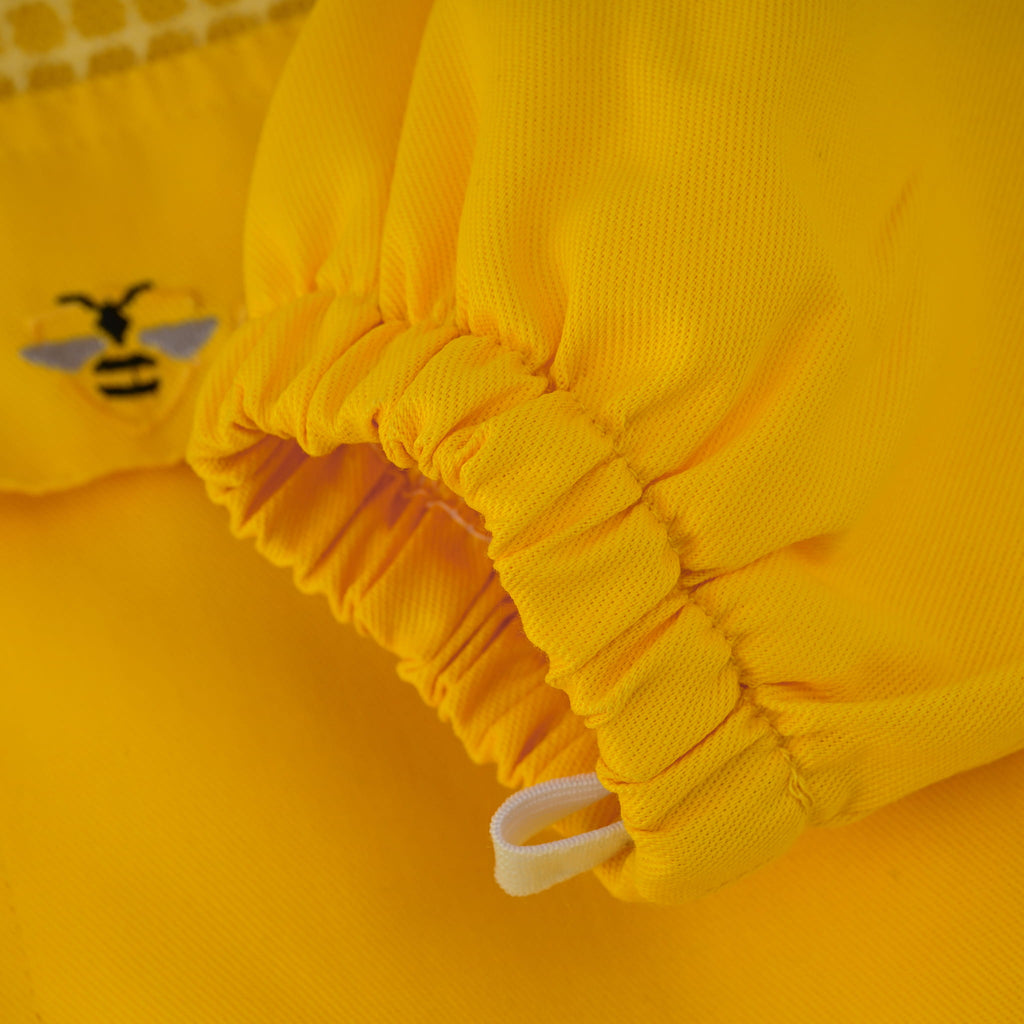 3-Layer Beekeeping Suit - Yellow