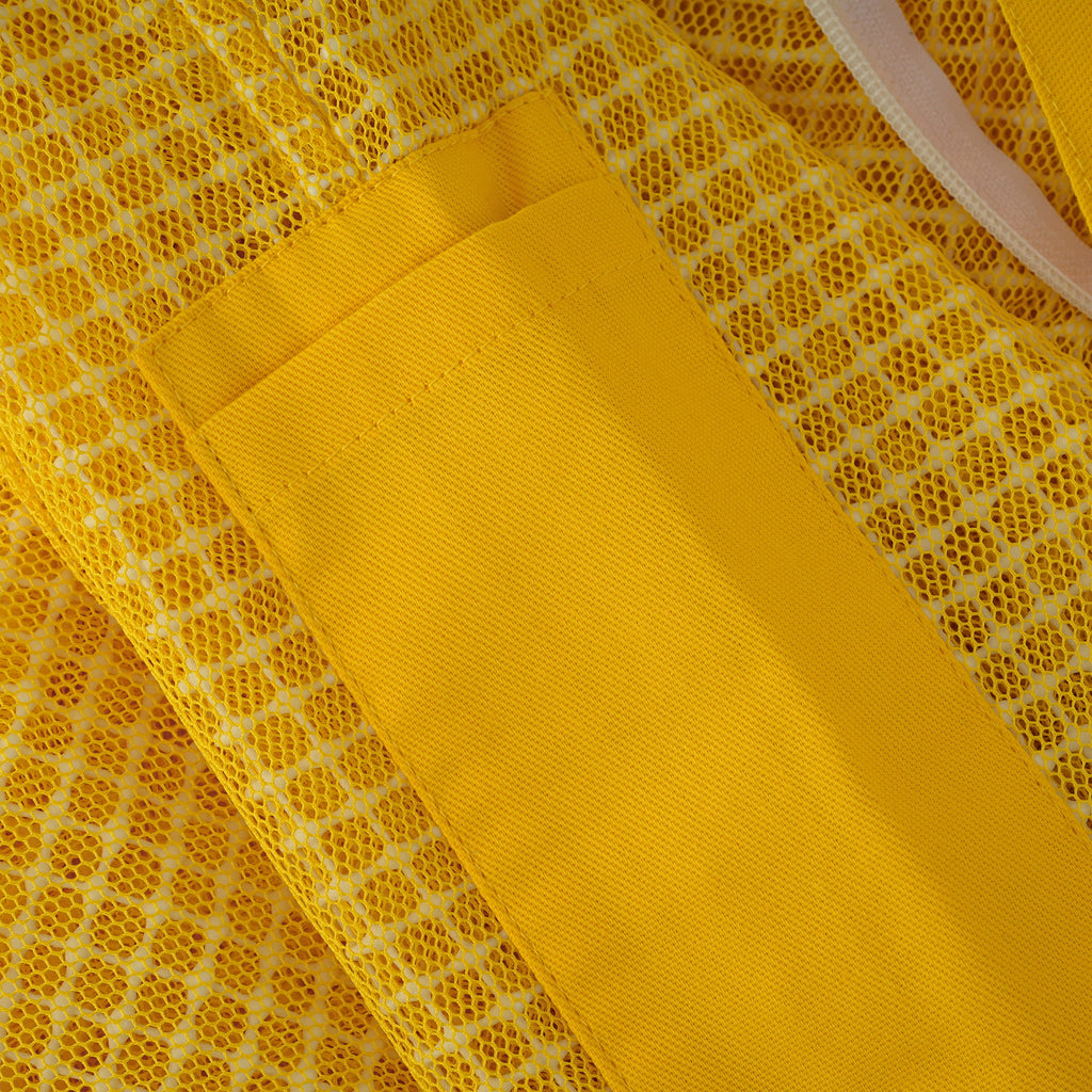 3-Layer Beekeeping Suit - Yellow
