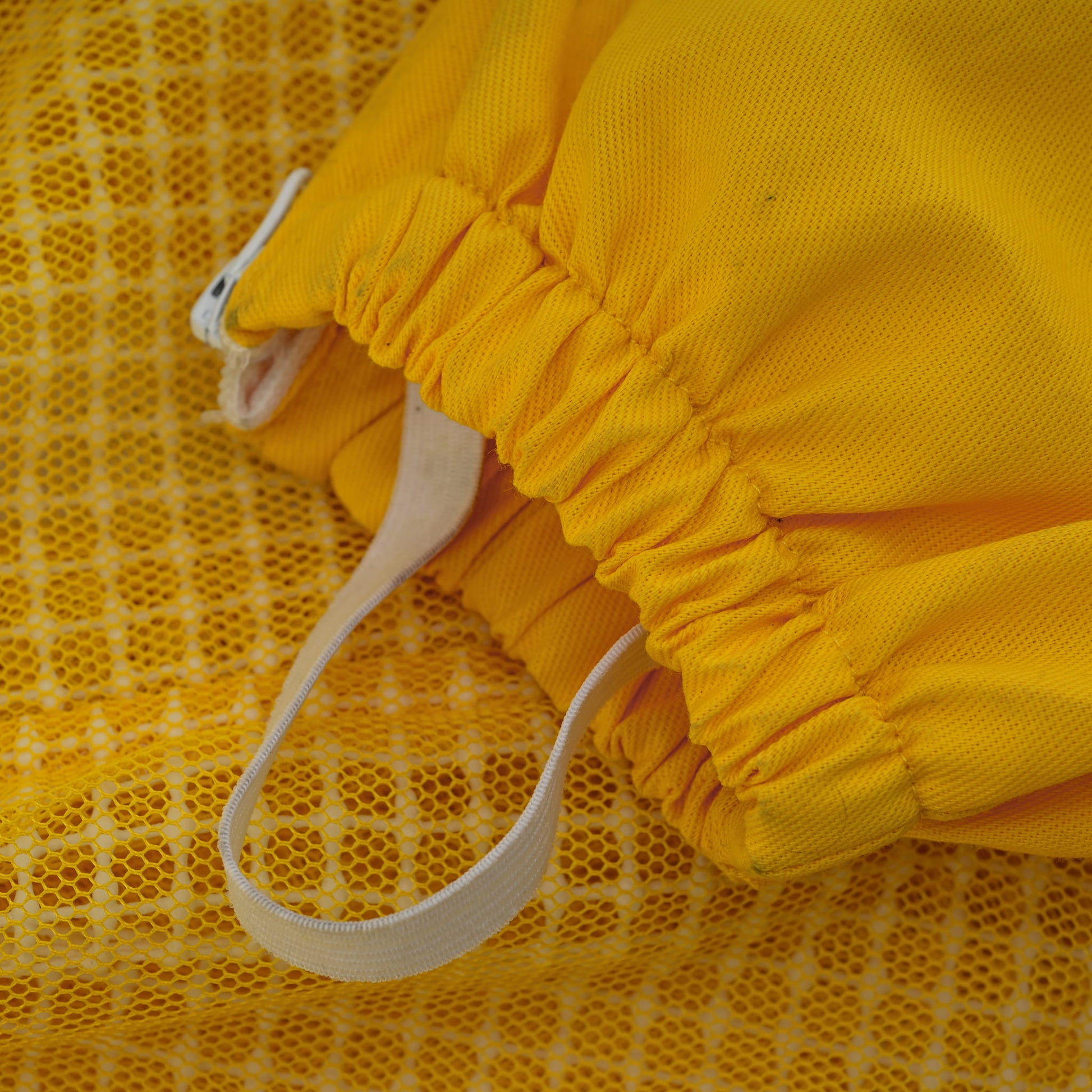3-Layer Beekeeping Suit - Yellow