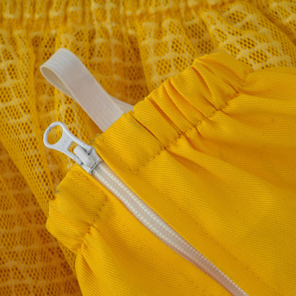 3-Layer Beekeeping Suit - Yellow