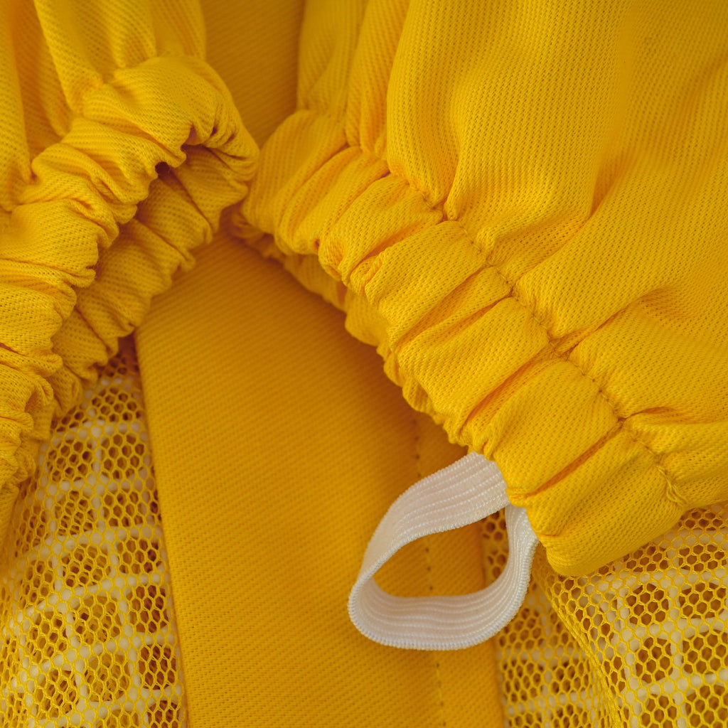 3-Layer Beekeeping Suit - Yellow