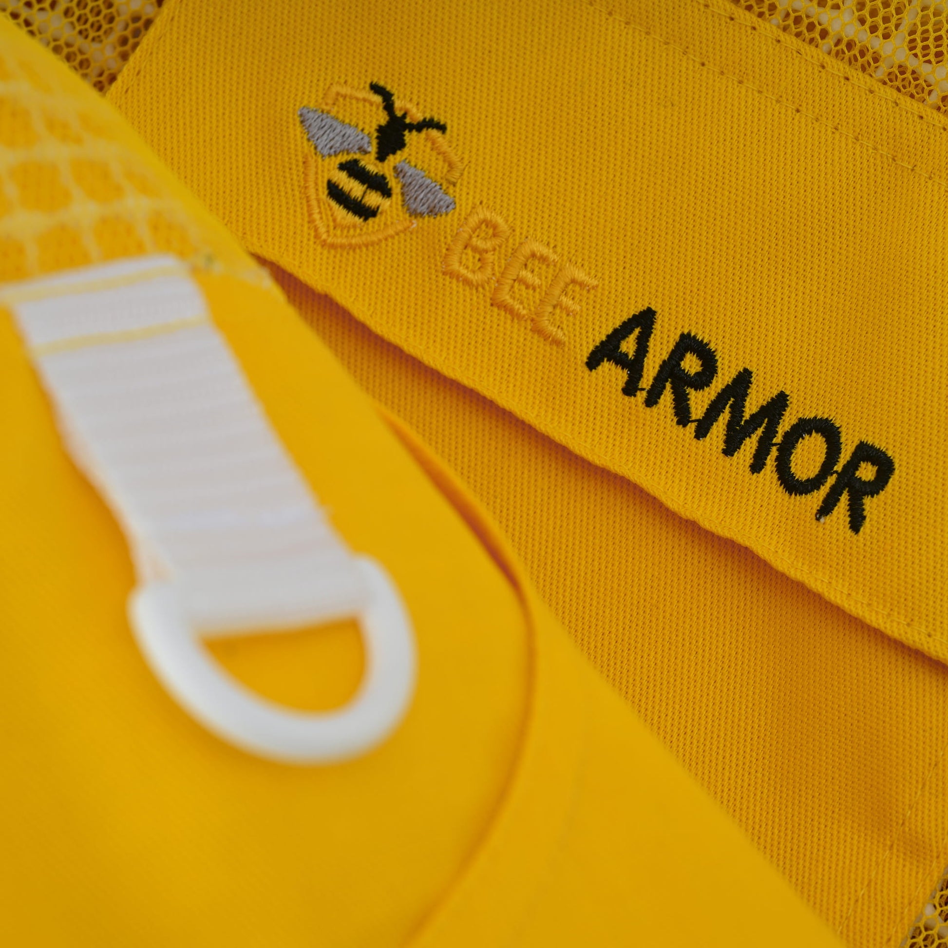 3-Layer Beekeeping Suit - Yellow
